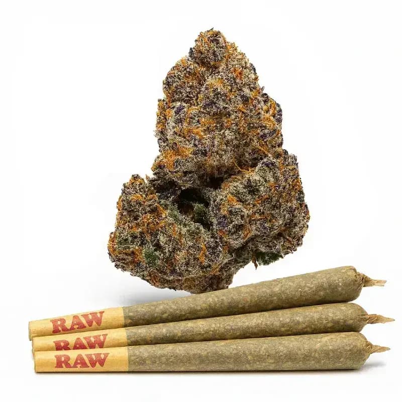 Lemon Cherry Gelato Diamond Infused THCa Pre roll (1.5g)