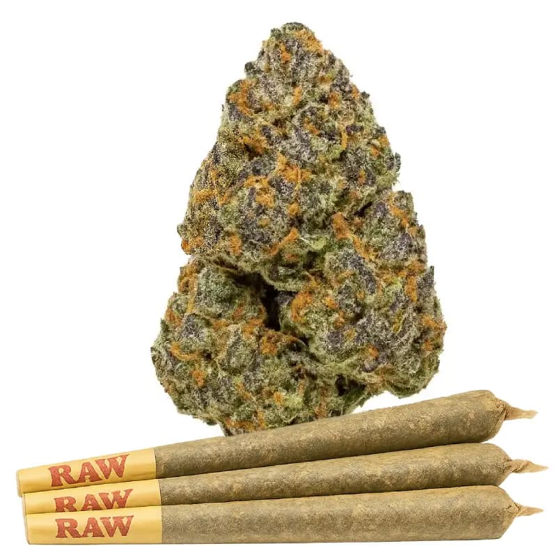 Strawberry Runtz Diamond Infused THCa Pre roll (1.5g)