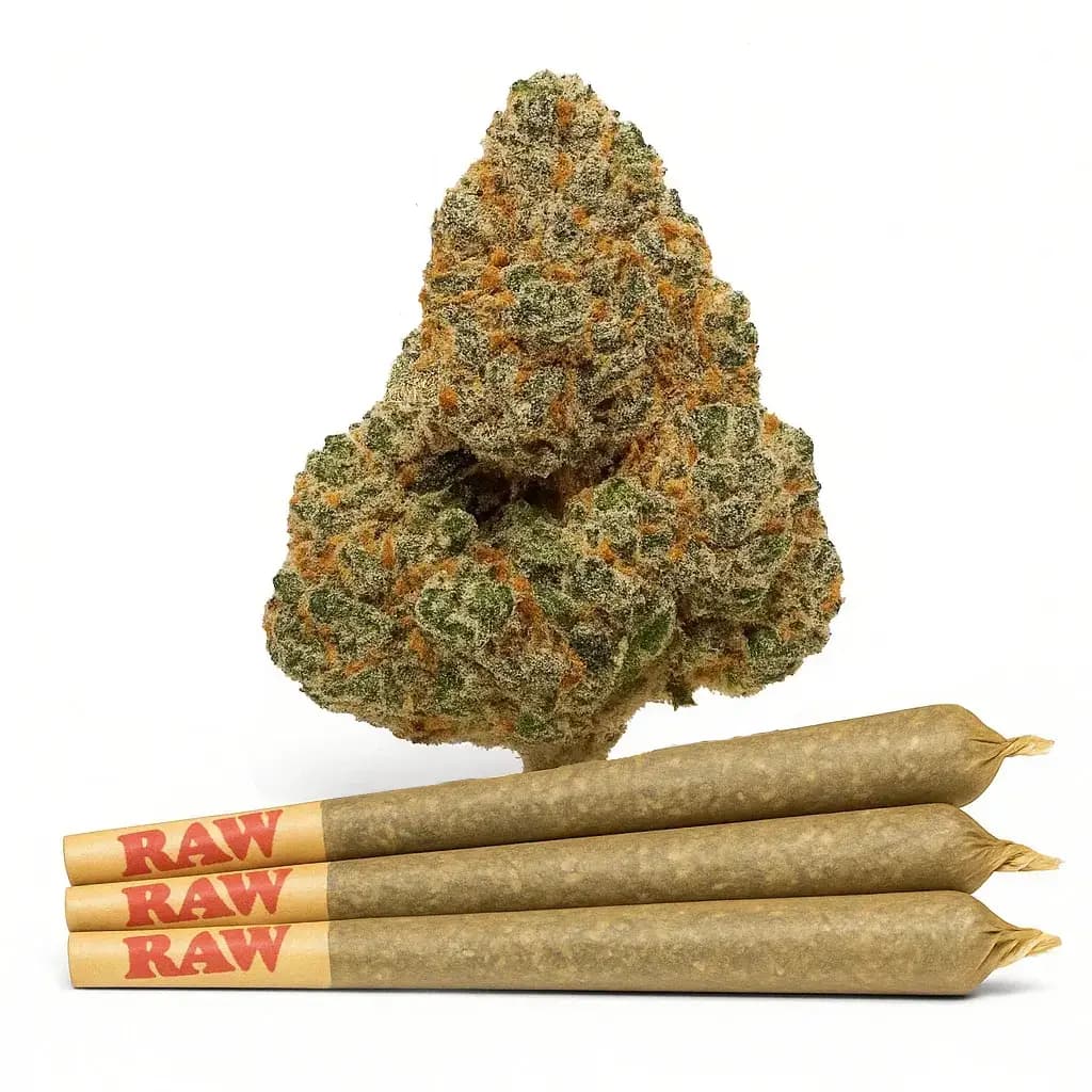 Sour Diesel Diamond Infused THCa Pre roll (1.5g)